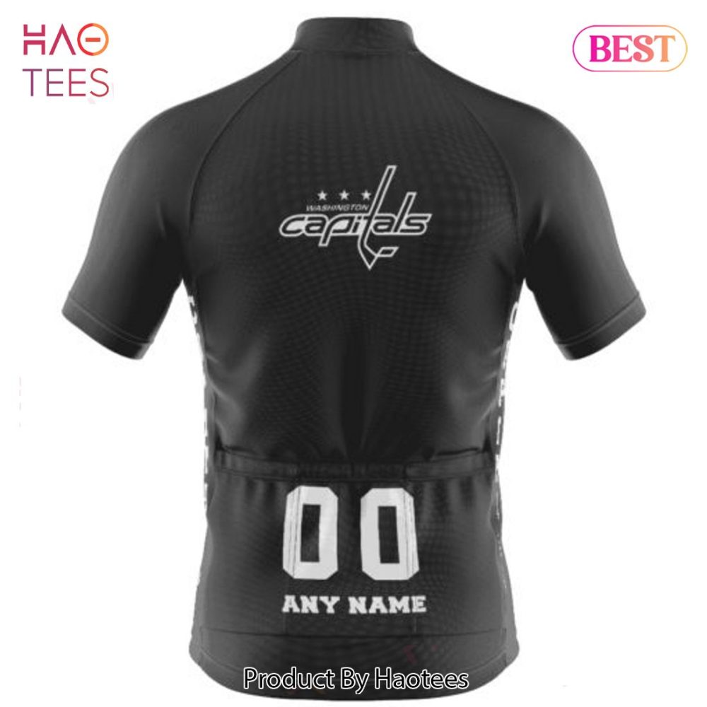 Nhl Washington Capitals Mono Cycling Jersey Jeysey - Image 2