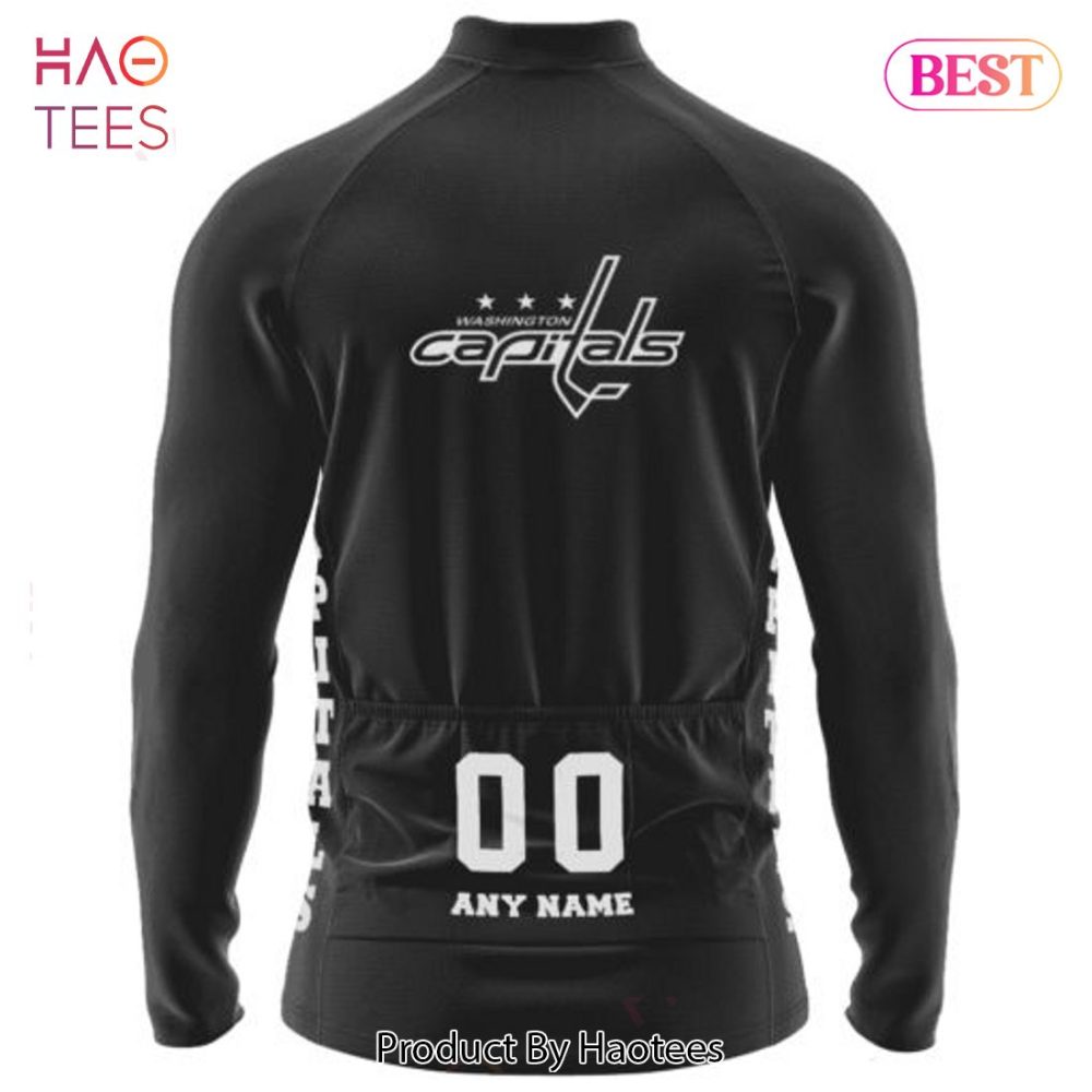Nhl Washington Capitals Mono Cycling Jersey Jeysey - Image 4