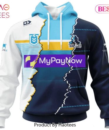Nrl Gold Coast Titans Special Mix Jersey Jeysey