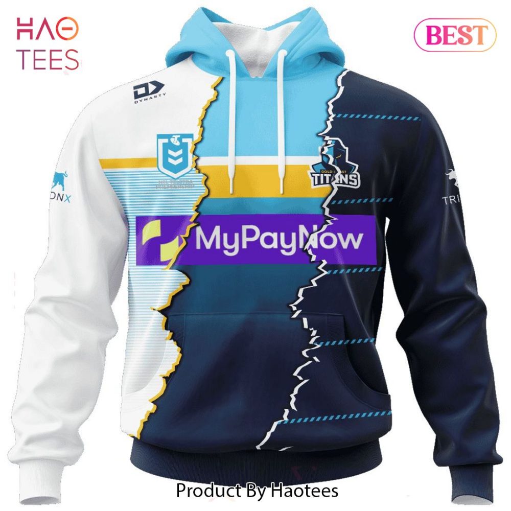 Nrl Gold Coast Titans Special Mix Jersey Jeysey