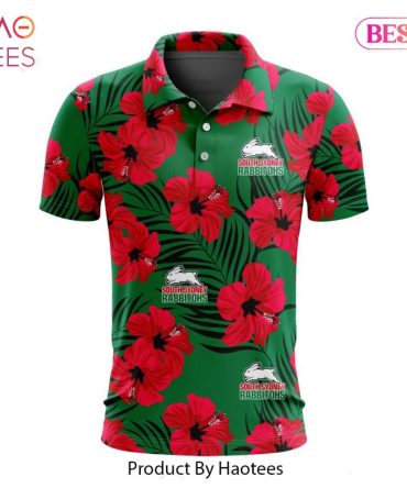 Nrl South Sydney Rabbitohs Special Aloha Golf Polo Design