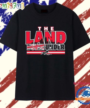 The Land Down Under T Shirt