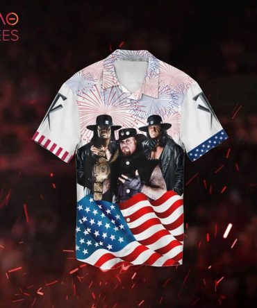 The Undertaker Wwe Hawaiian Shirt