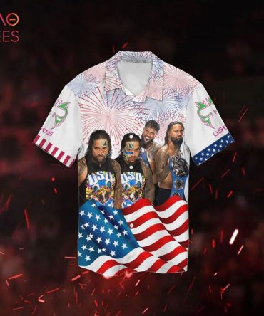 The Usos Brother Hawaiian Shirt