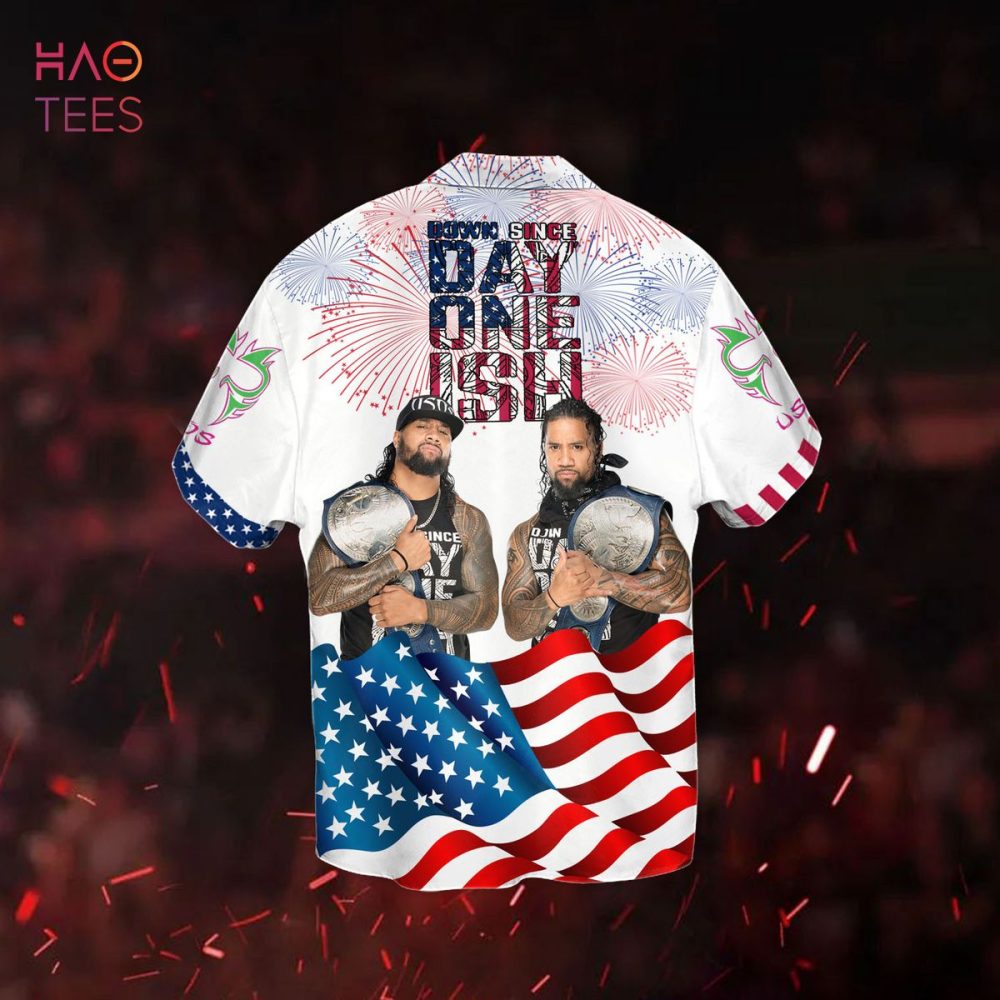 The Usos Brother Hawaiian Shirt - Image 2