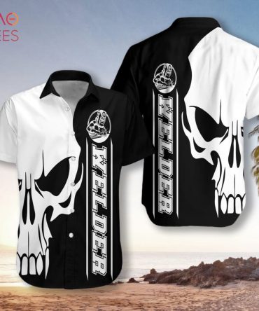 The Welder Skull Hawaiian Shirt