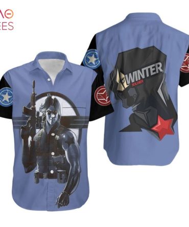The Winter Soldier Real Assassin Hawaiian Shirt