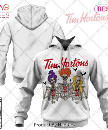 Tim Hortons Hocus Pocus White Hoodie, T-Shirt, Zip Hoodie, Sweatshirt