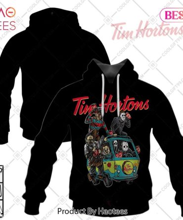 Tim Hortons Horror Car Black Hoodie, T-Shirt, Zip Hoodie, Sweatshirt