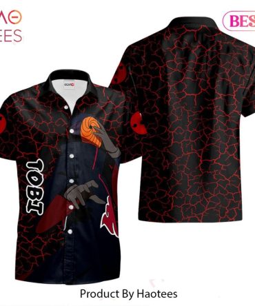 Tobi Hawaiian Shirts Custom Anime Merch Clothes For Men Women