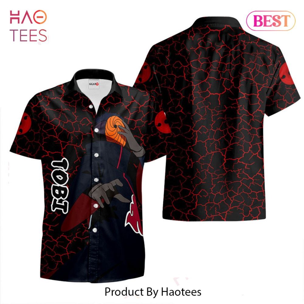 Tobi Hawaiian Shirts Custom Anime Merch Clothes For Men Women