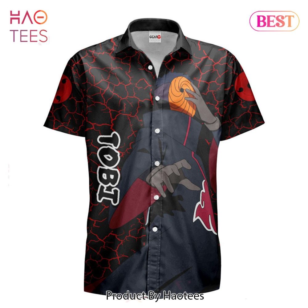 Tobi Hawaiian Shirts Custom Anime Merch Clothes For Men Women - Image 2