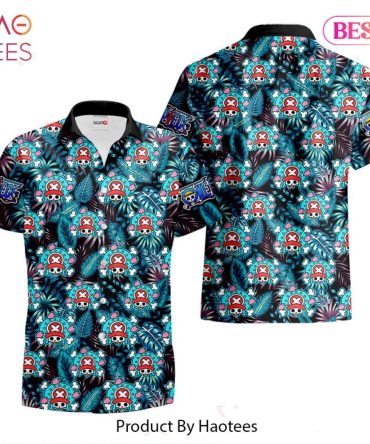 Tony Tony Chopper Symbol Hawaiian Shirts Custom Anime Merch Clothes For Men Women