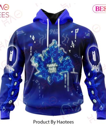 Toronto Maple Leafs Specialized Jersey For Halloween Night Hoodie