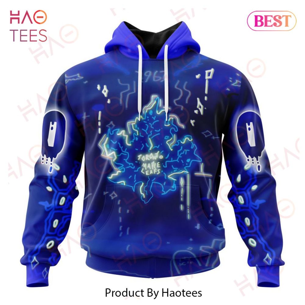 Toronto Maple Leafs Specialized Jersey For Halloween Night Hoodie