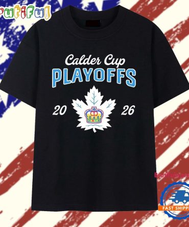 Toronto Marlies 2026 Calder Cup Playoffs Logo T Shirt