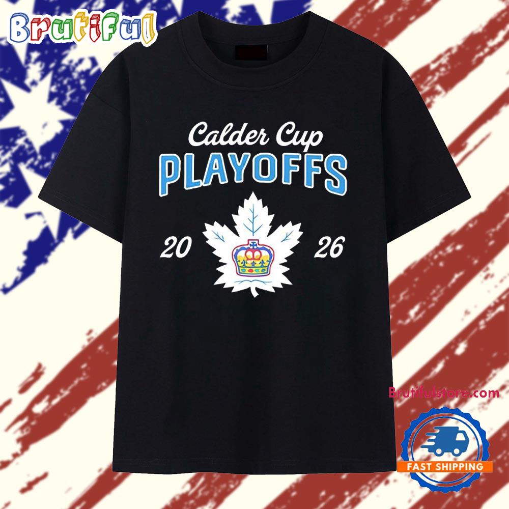 Toronto Marlies 2026 Calder Cup Playoffs Logo T Shirt