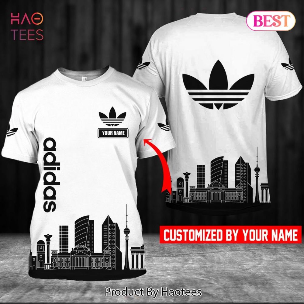 Adidas Brand 3D T-Shirt Original Logo