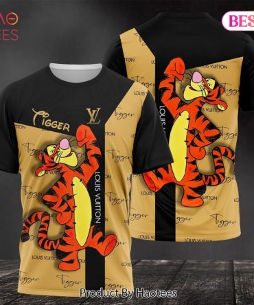 Tigger Cartoon Louis Vuitton Brand Limited Edition