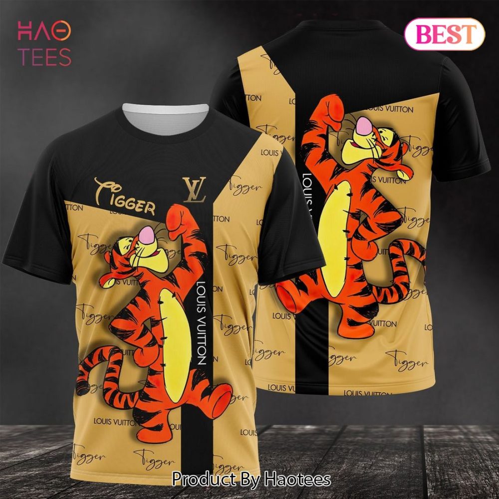 Tigger Cartoon Louis Vuitton Brand Limited Edition