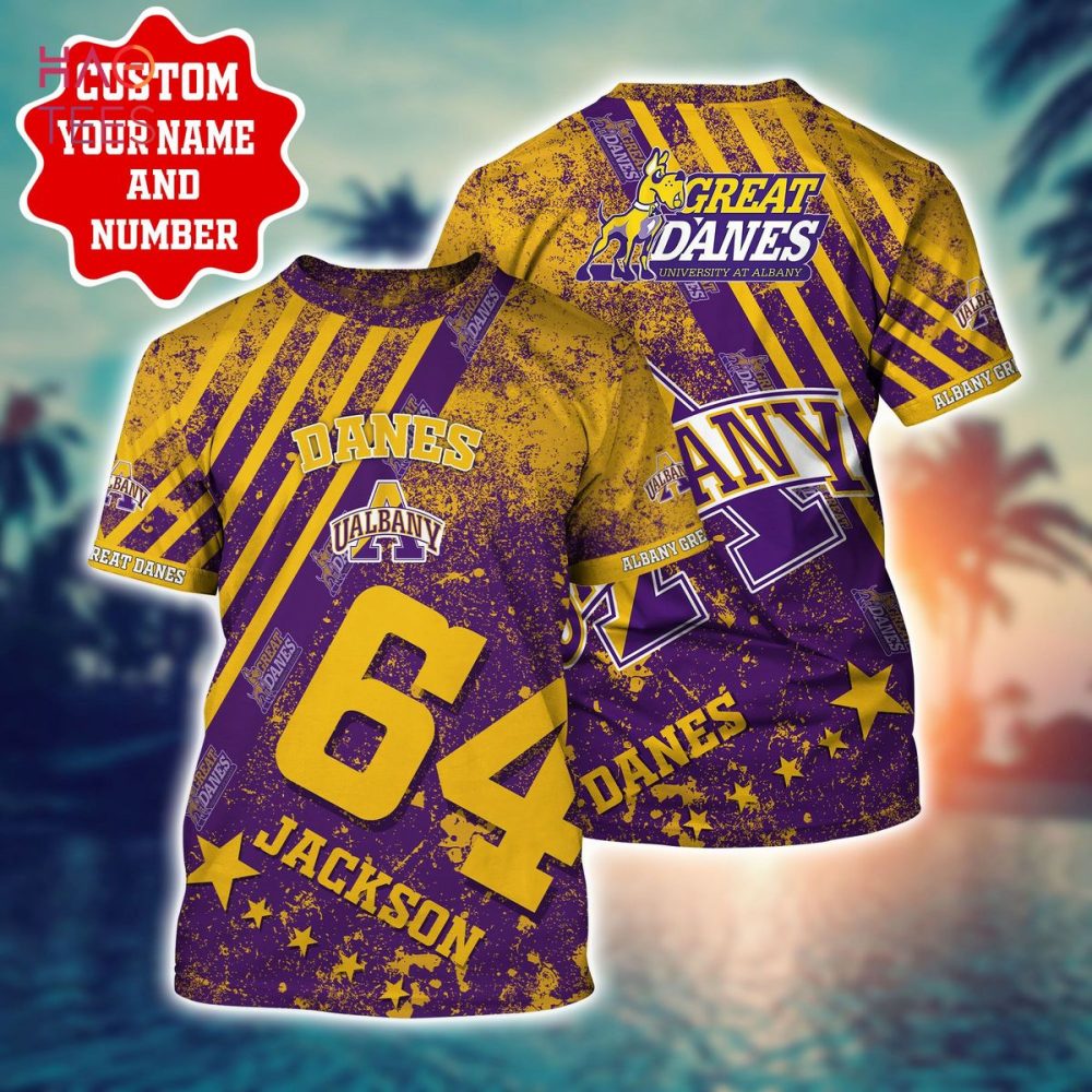 Albany Great Danes Personalized Hawaiian Shirt - Image 2