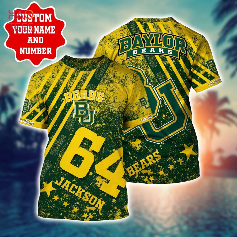 Baylor Bears Personalized Hawaiian Shirt - Image 2