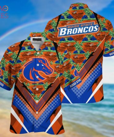 Boise State Broncos Summer Hawaiian Shirt, For Sports Fans This Season