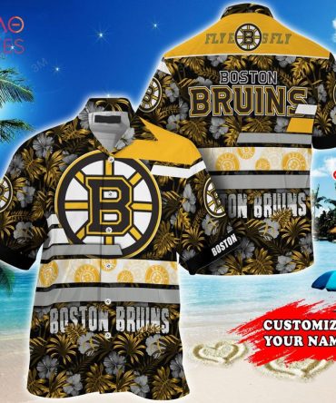 Boston Bruins Nhl-Super Hawaiian Shirt Summer