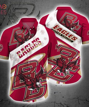 Boston College Eagles Hawaiian Shirt For New Season