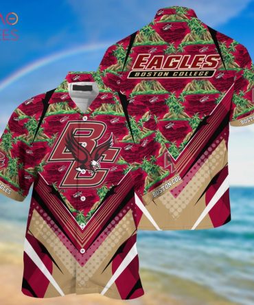Boston College Eagles Summer Hawaiian Shirt, For Sports Fans This Season
