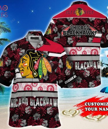 Chicago Blackhawks Nhl-Super Hawaiian Shirt Summer