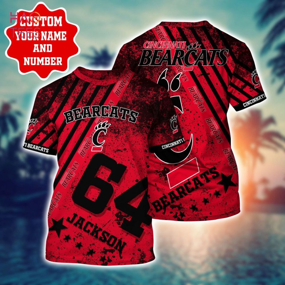 Cincinnati Bearcats Personalized Hawaiian Shirt - Image 2