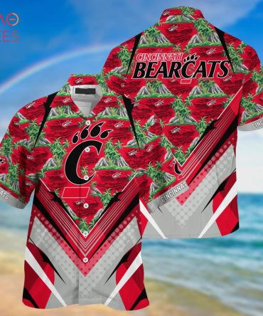 Cincinnati Bearcats Summer Hawaiian Shirt, For Sports Fans This Season
