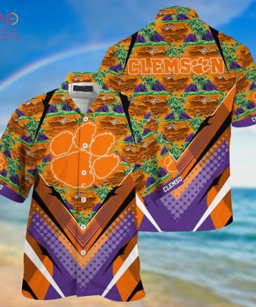 Clemson Tigers Summer Hawaiian Shirt, For Sports Fans This Season