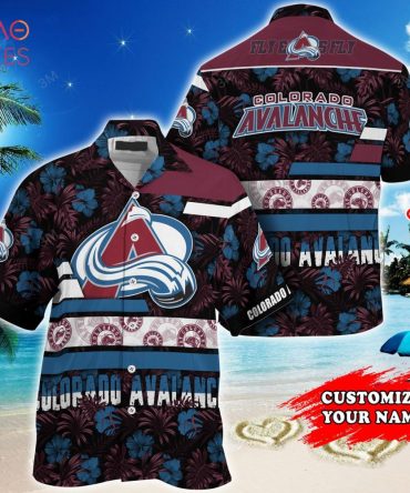 Colorado Avalanche Nhl-Super Hawaiian Shirt Summer