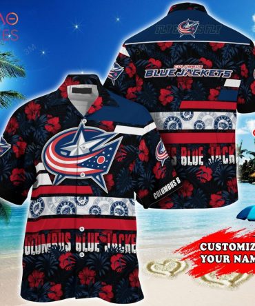 Columbus Blue Jackets Nhl-Super Hawaiian Shirt Summer