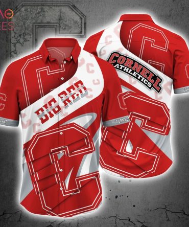 Cornell Big Red Hawaiian Shirt For Season