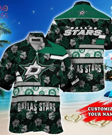 Dallas Stars Nhl-Super Hawaiian Shirt Summer