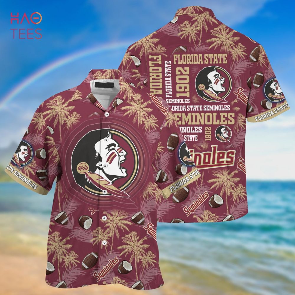 Florida State Seminoles Hawaiian Shirt, Gift For Summer