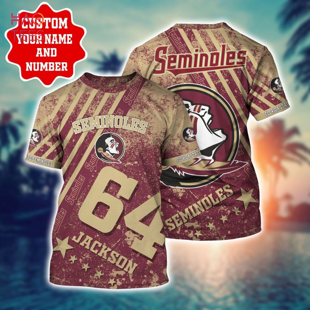 Florida State Seminoles Personalized Hawaiian Shirt - Image 2