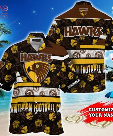 Hawthorn Hawks Afl-Custom Super Hawaiian Shirt Summer