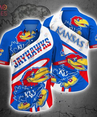 Kansas Jayhawks Hawaiian Shirt For New Season