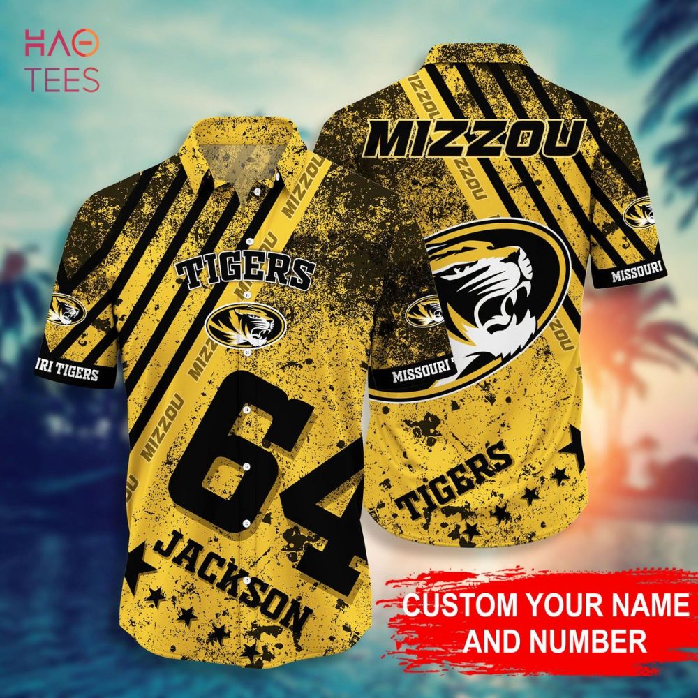 Missouri Tigers Personalized Hawaiian Shirt