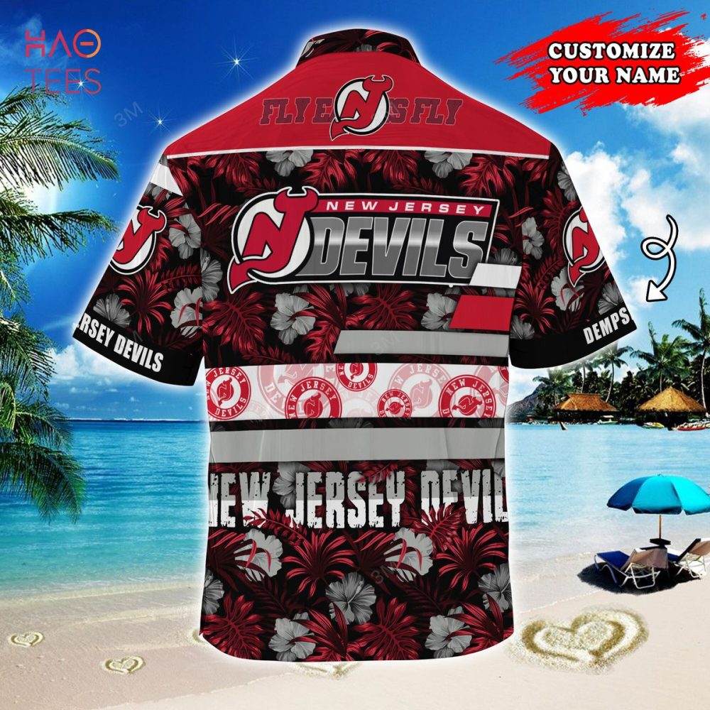 Jersey Devils Nhl-Super Hawaiian Shirt Summer - Image 2