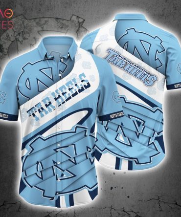 North Carolina Tar Heels Hawaiian Shirt For Season
