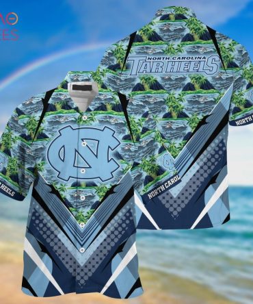 North Carolina Tar Heels Summer Hawaiian Shirt, For Sports Fans This Season