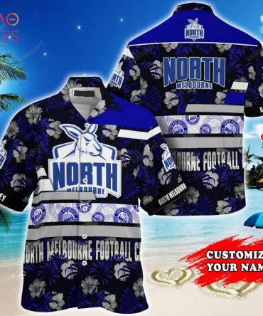 North Melbourne Kangaroos Afl-Custom Super Hawaiian Shirt Summer