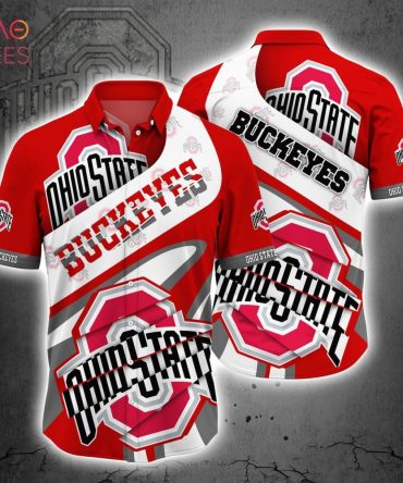 Ohio State Buckeyes Hawaiian Shirt For Season