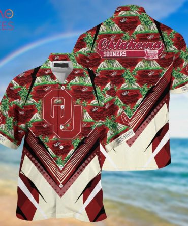 Oklahoma Sooners Summer Hawaiian Shirt, For Sports Fans This Season