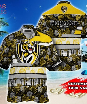 Richmond Tigers Afl-Custom Super Hawaiian Shirt Summer